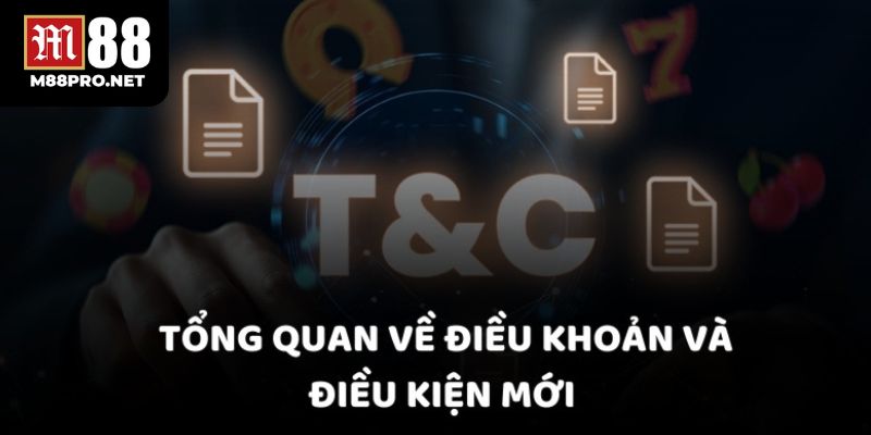 Giới thiệu sơ lược về điều khoản điều kiện m88