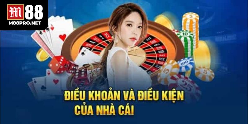 Những ý chính mà người chơi cần biết về điều khoản điều kiện