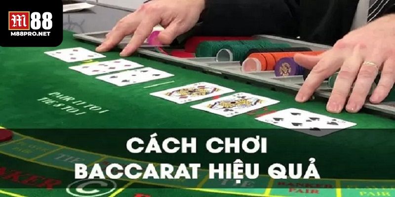 Mẹo chơi bài baccarat hiểu quả cho người chơi mới và người cũ