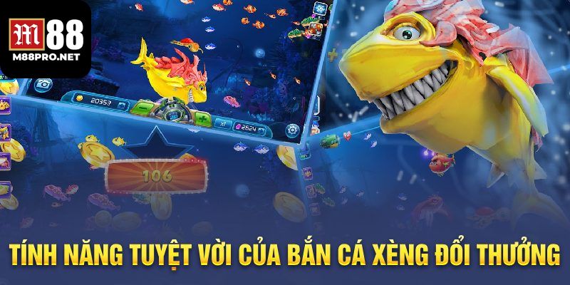 Hướng dẫn cách chơi tại sảnh bắn cá xèng m88