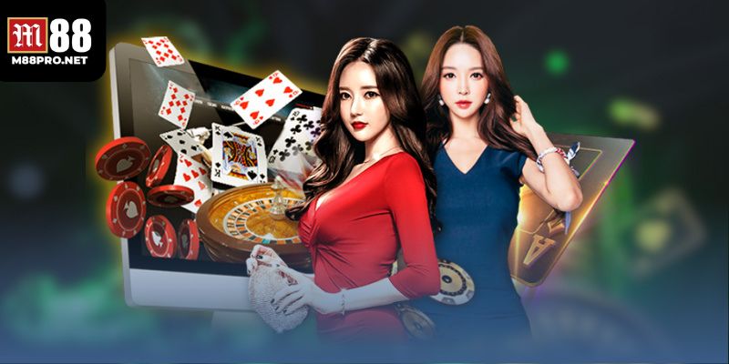 Hướng dẫn cách tham gia các trò chơi tại sảnh casino m88