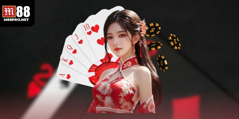 Với kho game bài đa dạng casino m88 được đánh giá rất cao