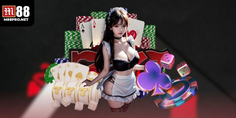 Giới thiệu tổng quan về sảnh casino m88
