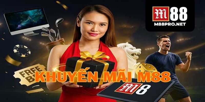 Giới thiệu về việc nhận khuyến mãi m88