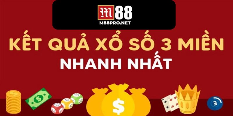 Giới thiệu về sảnh chơi xổ số 3 miền m88